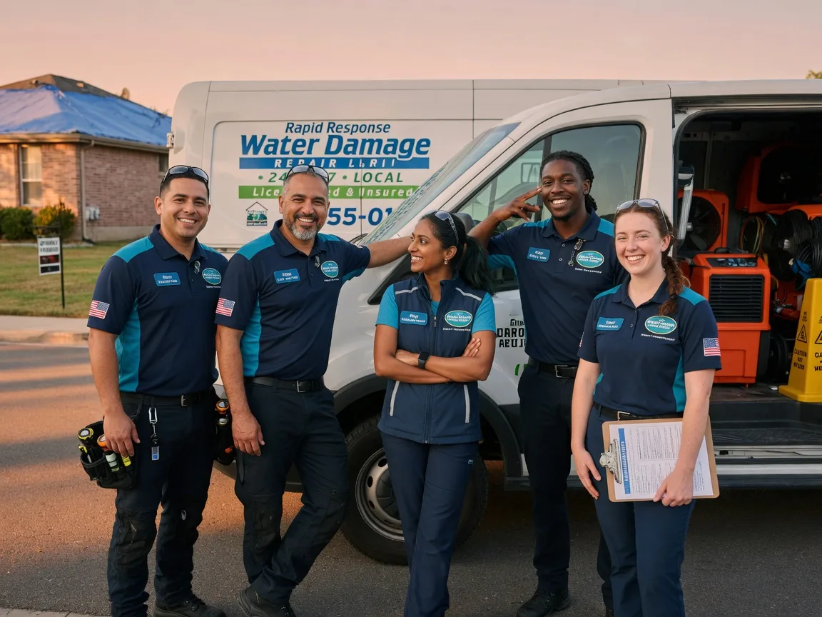 Water Damage Restoration company in Chatfield, TX