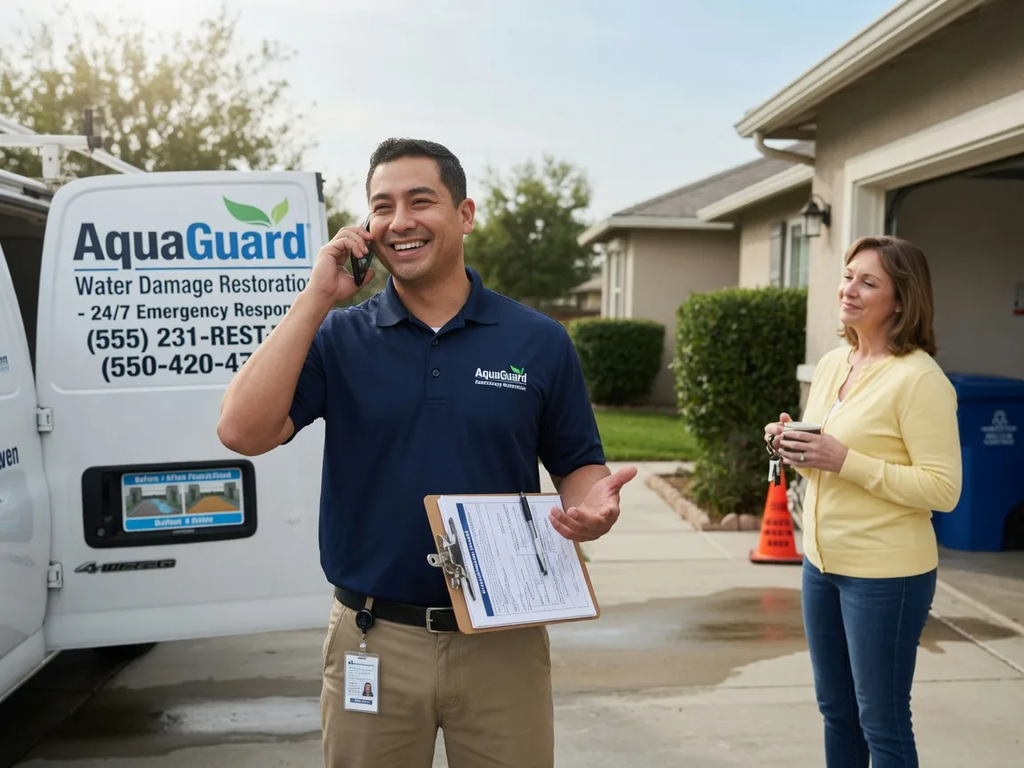 Water Damage Restoration Chatfield, TX FAQs
